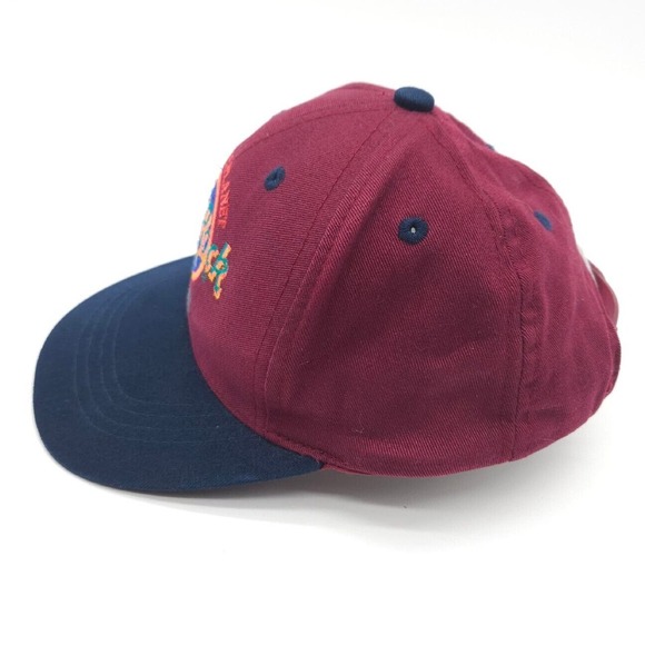 Hard Rock Cafe Phoenix Youth Kids Save The Planet Snapback Embroidered Hat Cap - Picture 3 of 7